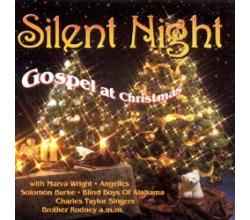 SILENT NIGHT - Gospel at Christmas, 1997 (CD)
